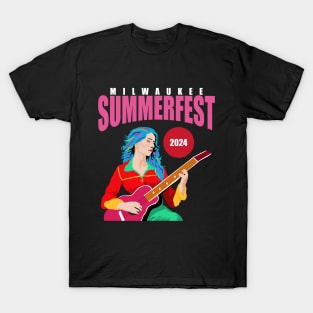 Milwaukee Summerfest 2024 T-Shirt